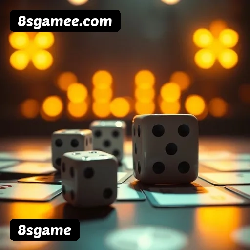 App 8sgame para iOS e Android — interface mobile, login biométrico e PIX integrado